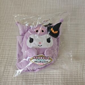 Kuromi halloween basket from hello kitty cafe las vegas